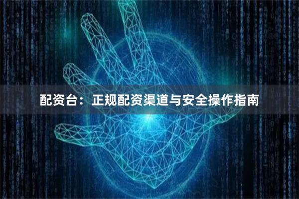 配资台：正规配资渠道与安全操作指南