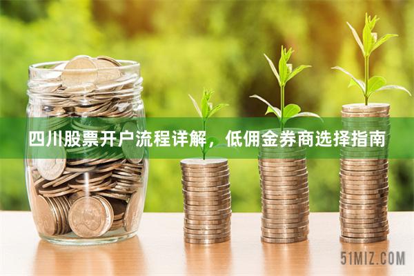 四川股票开户流程详解，低佣金券商选择指南